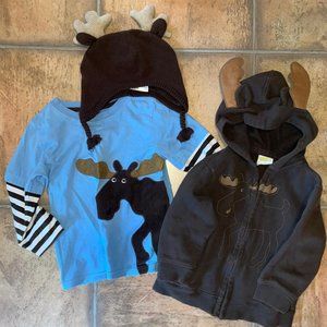 Size 4 year Crazy 8 Moose On The Loose